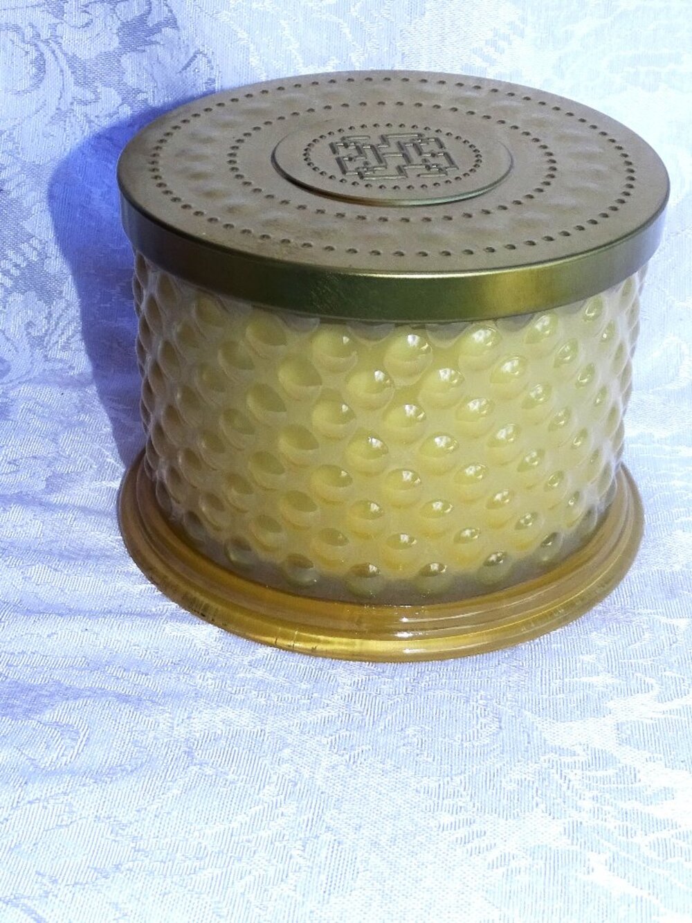 Home Worx 3 Wick Candle by Slatkin and Co. Sugared Citrus Fir 14oz New